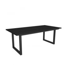 Conjunto Mesa 200  negro patas U Innovation Home Furnish Sl.