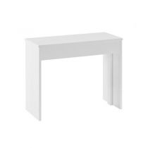 Mesa consola extensible 140 Blanca Innovation Home Furnish Sl.