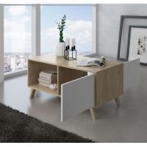 Set wind Puccini Blanco- mueble tv - mesa centro  Innovation Home Furnish Sl.